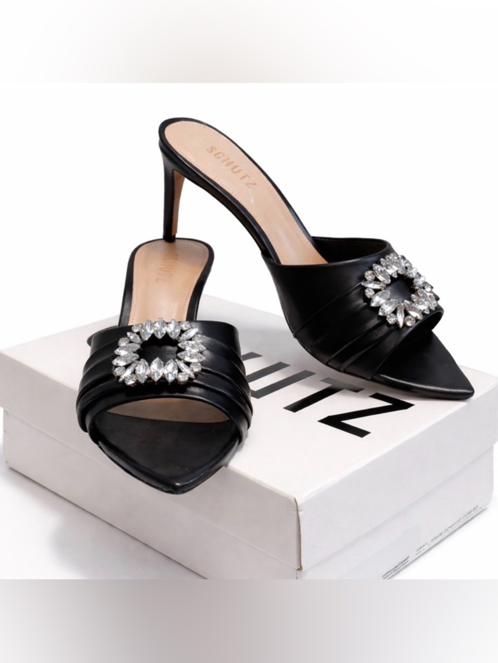 SCHUTZ • “Meisho” Heel Mules
